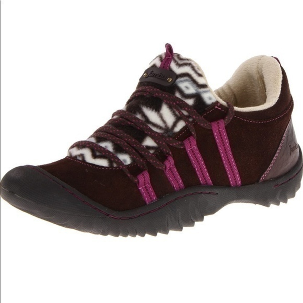 Jambu Women's Pathfinder Fashion Sneaker purple 7